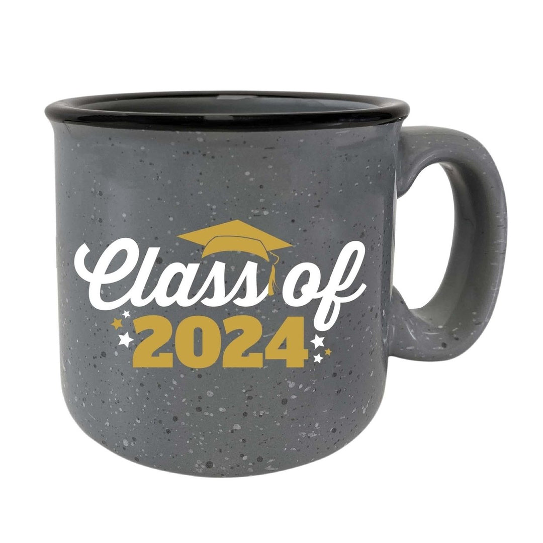 Class of 2024 Graduation Design B 16 oz Ceramic camping mug Image 2