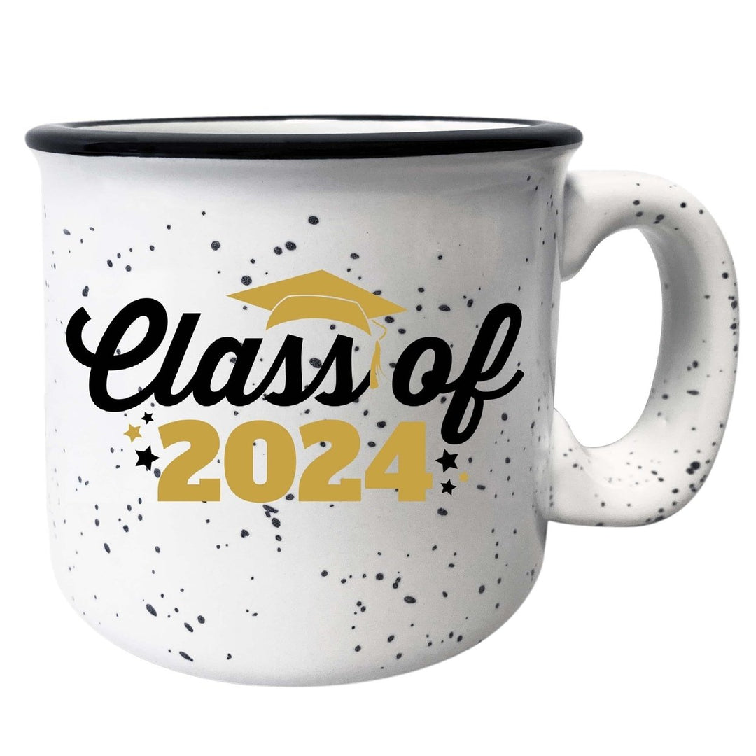 Class of 2024 Graduation Design B 16 oz Ceramic camping mug Image 4