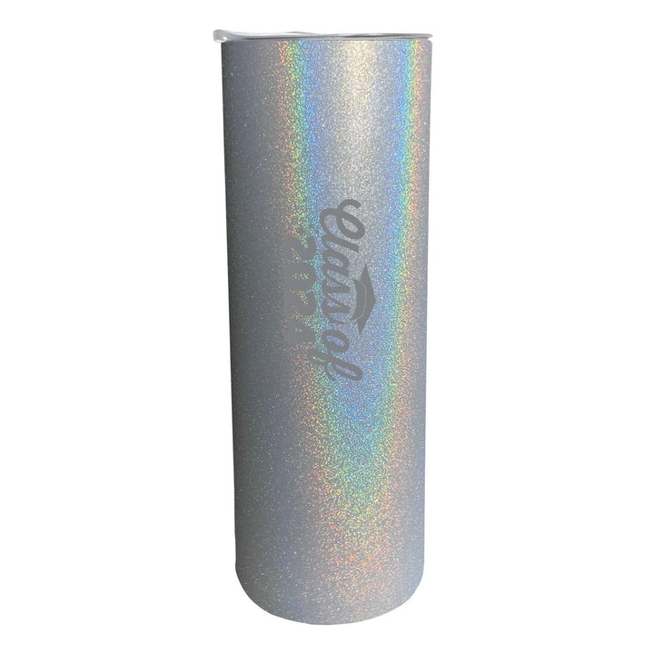 Class of 2024 Graduation Design B 20 oz Engraved Insulated Stainless Steel Skinny Tumbler Image 11