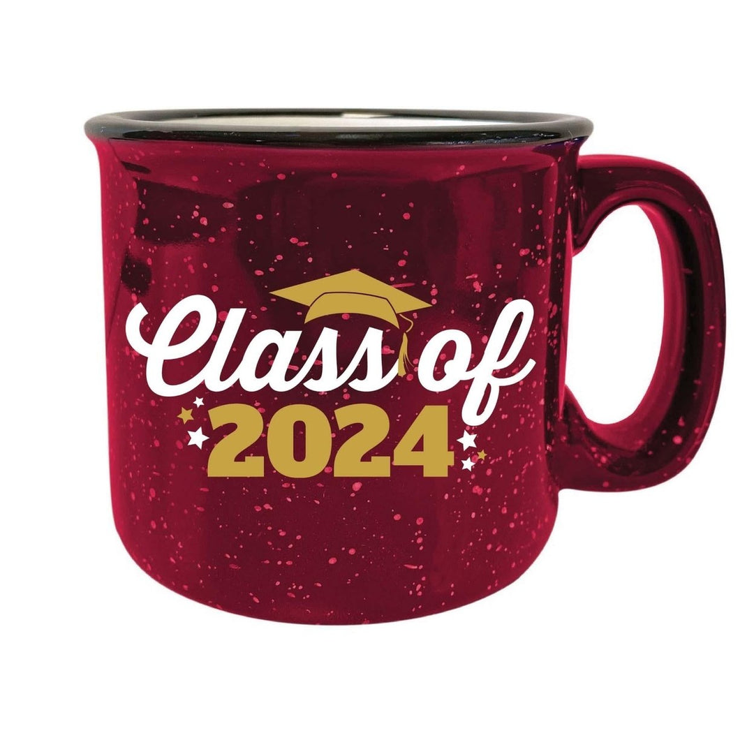 Class of 2024 Graduation Design B 16 oz Ceramic camping mug Image 7