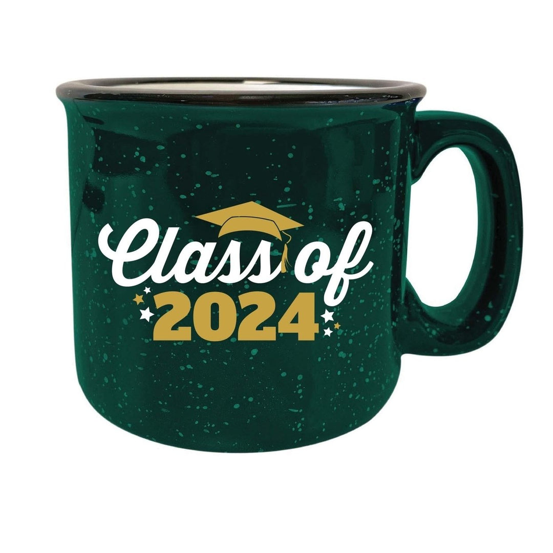 Class of 2024 Graduation Design B 16 oz Ceramic camping mug Image 10