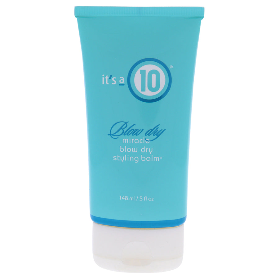 Its A 10 Unisex HAIRCARE Miracle Blow Dry Styling Balm 5 oz Image 1