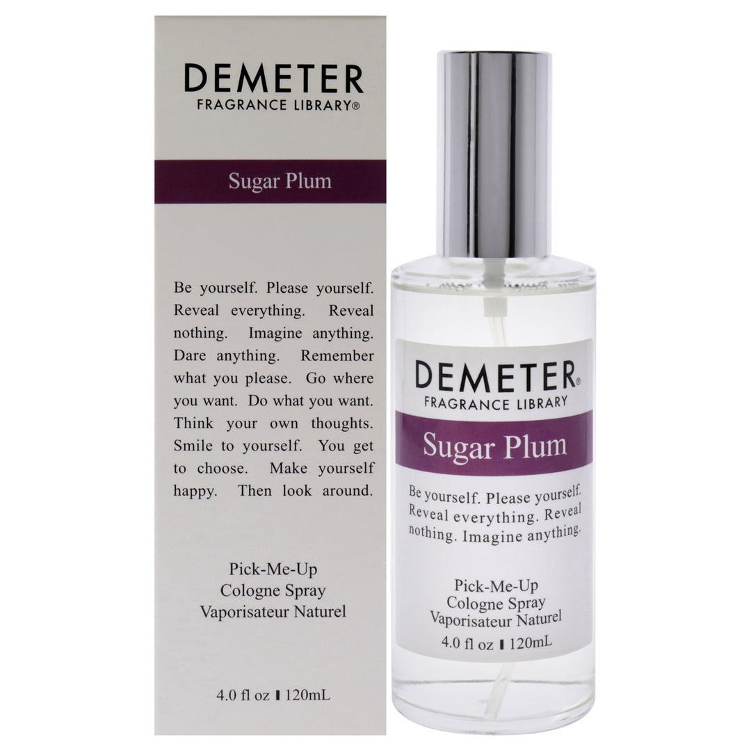 Demeter Unisex RETAIL Sugar Plum 4 oz Image 1