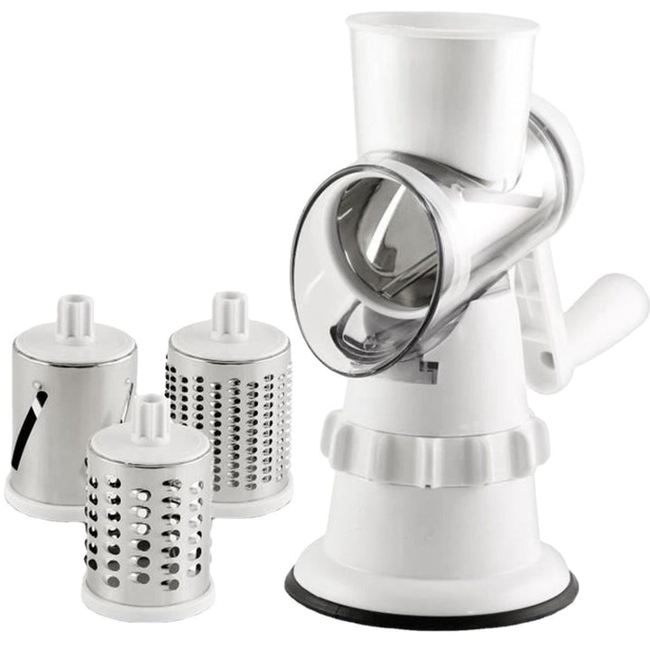 3 In 1 Vegetable Slicer Manual Kitchen Accessories Grater Image 3