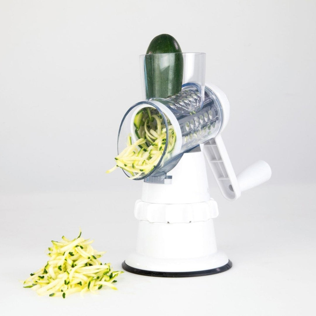 3 In 1 Vegetable Slicer Manual Kitchen Accessories Grater Image 6