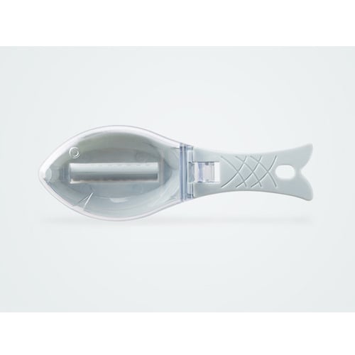 Fish Skin Brush Fish Scale Scraper Fish Scaler Kitchen Tools Image 1