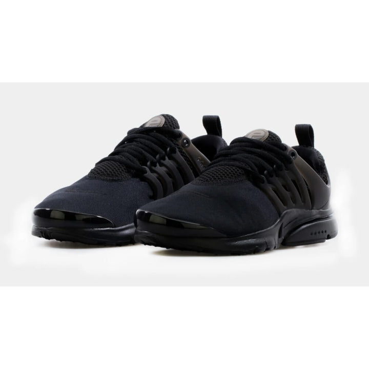 Nike Presto Black/Black-Black 833875-003 Grade-School Image 4