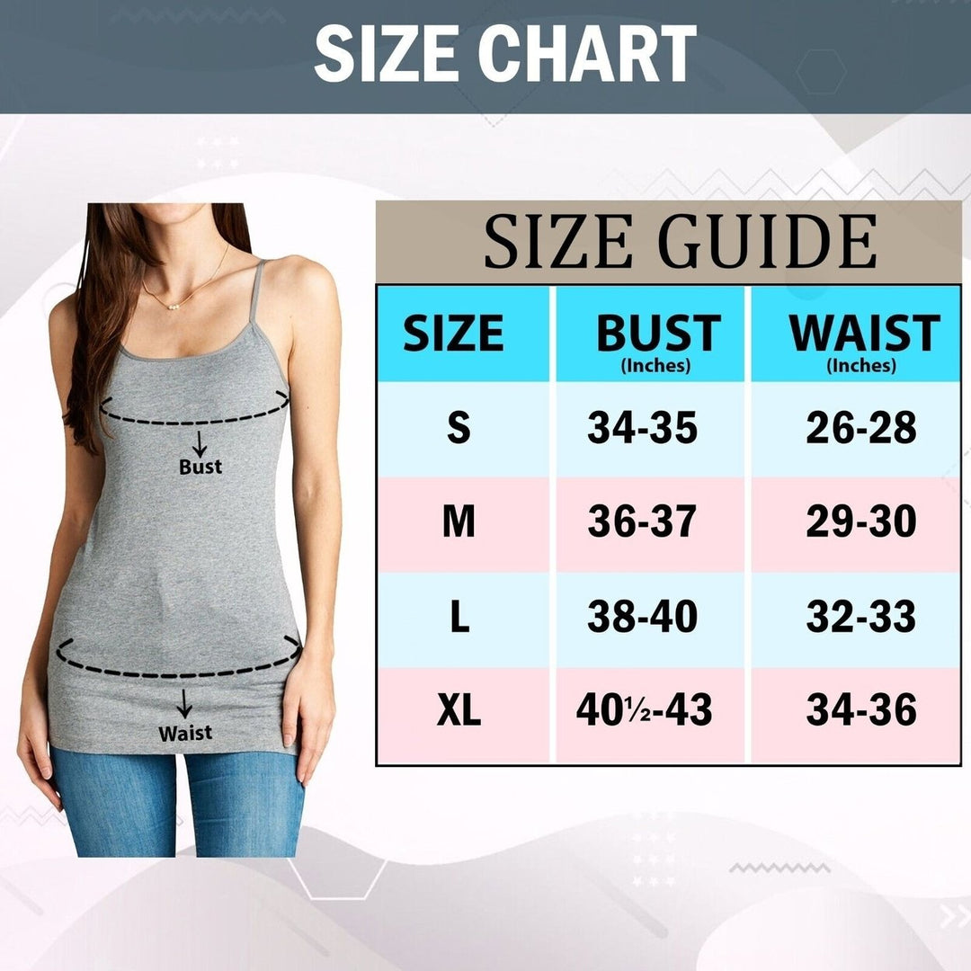 3-Pack Women Cotton Ribbed Racerback Tank Tops Sizes S-XL Soft Breathable Image 12