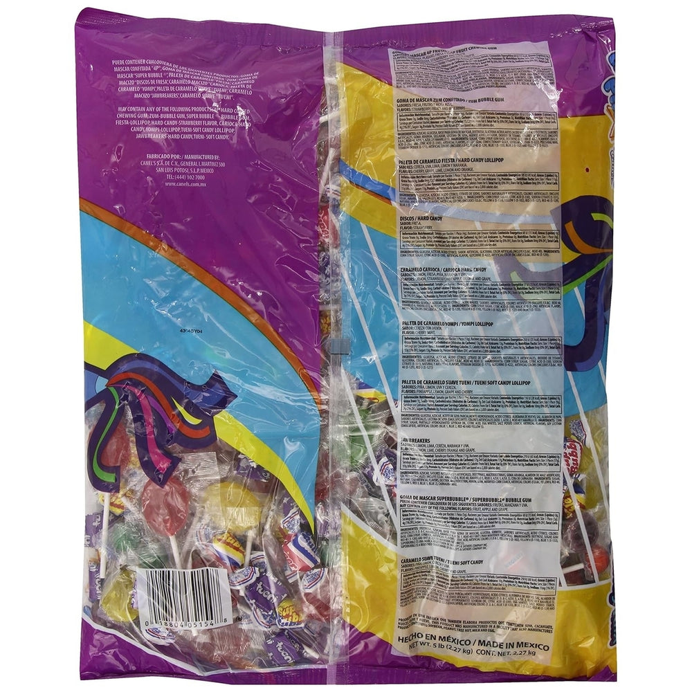 El Pinatero Pinata Party Candy Mix (5 Pounds) Image 2