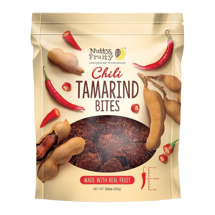 Nutty and Fruity Chili Tamarind Bites 24 Ounce Image 1