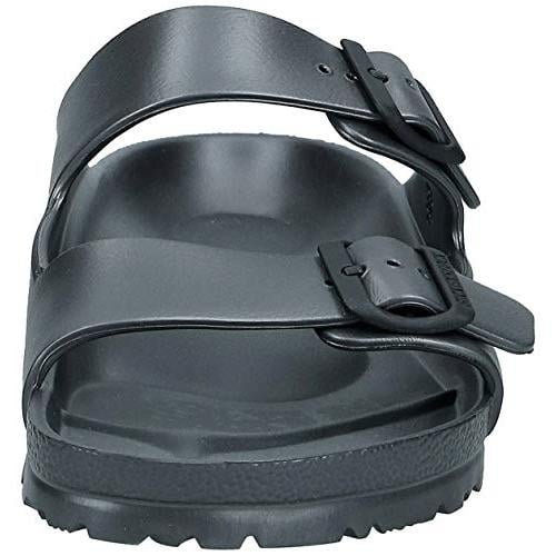 Birkenstock Essentials Unisex Arizona EVA Sandal 12-12.5 Women/10-10.5 Men Metallic Anthracite Image 3