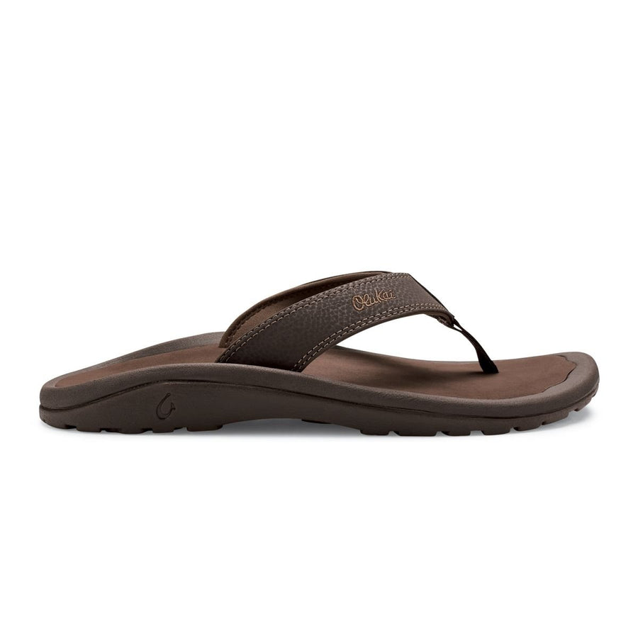 OluKai Mens Ohana Flip Dark Java/Ray - 10110-4827 7 Dark Java / Ray Image 1