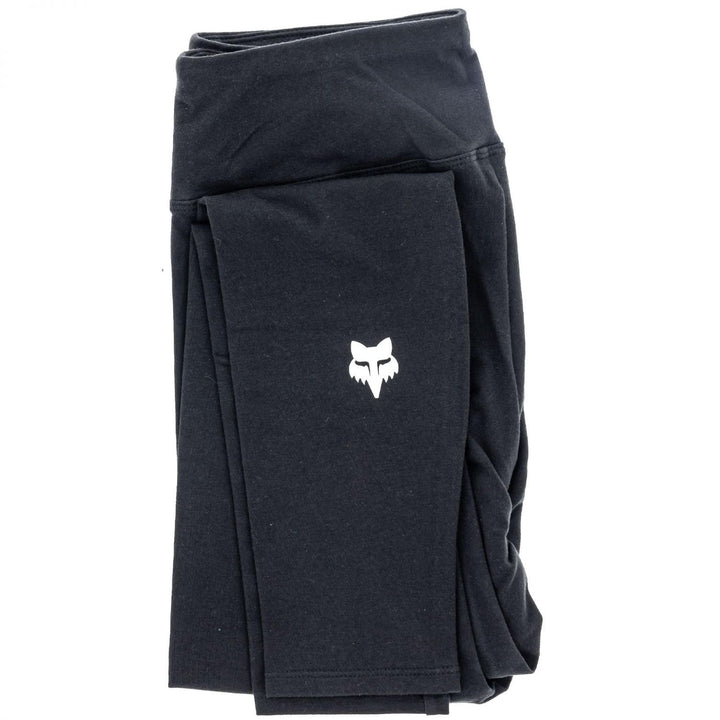 Fox Racing Womens Leggings Black Foxhead Model Size [Insert Size] Activewear Image 2