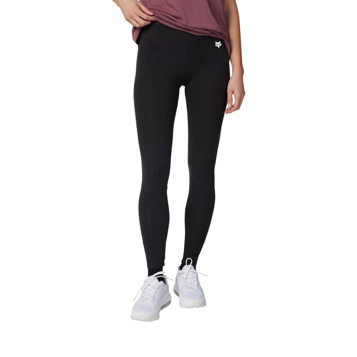 Fox Racing Womens Leggings Black Foxhead Model Size [Insert Size] Activewear Image 4