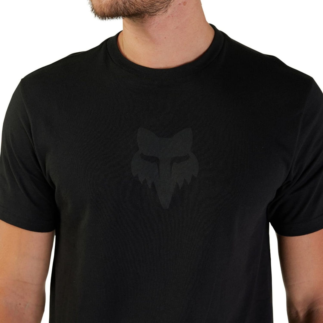 Fox Racing Mens Fox Head SS Premium Tee Black Size [Insert Size] Image 4