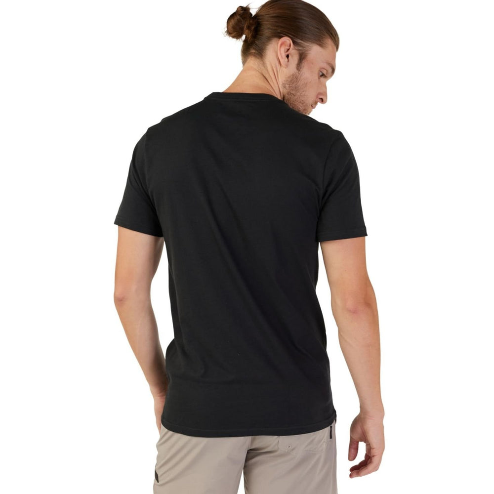 Fox Racing Mens Fox Head SS Premium Tee Black Size [Insert Size] Image 2