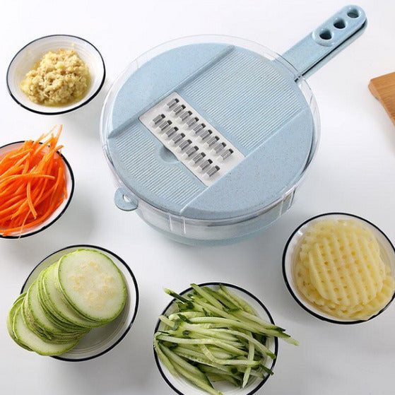 Mandoline Slicer Vegetable Slicer Potato Peeler Carrot Onion Grater With Strainer Image 1