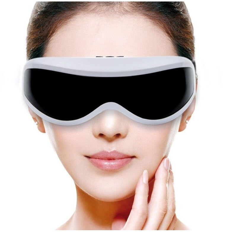 Eye Forehead Massager Electric USB Vibration Alleviate Pain Fatigue Image 1