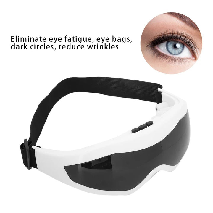 Eye Forehead Massager Electric USB Vibration Alleviate Pain Fatigue Image 3