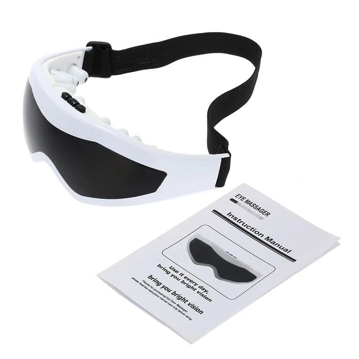 Eye Forehead Massager Electric USB Vibration Alleviate Pain Fatigue Image 4