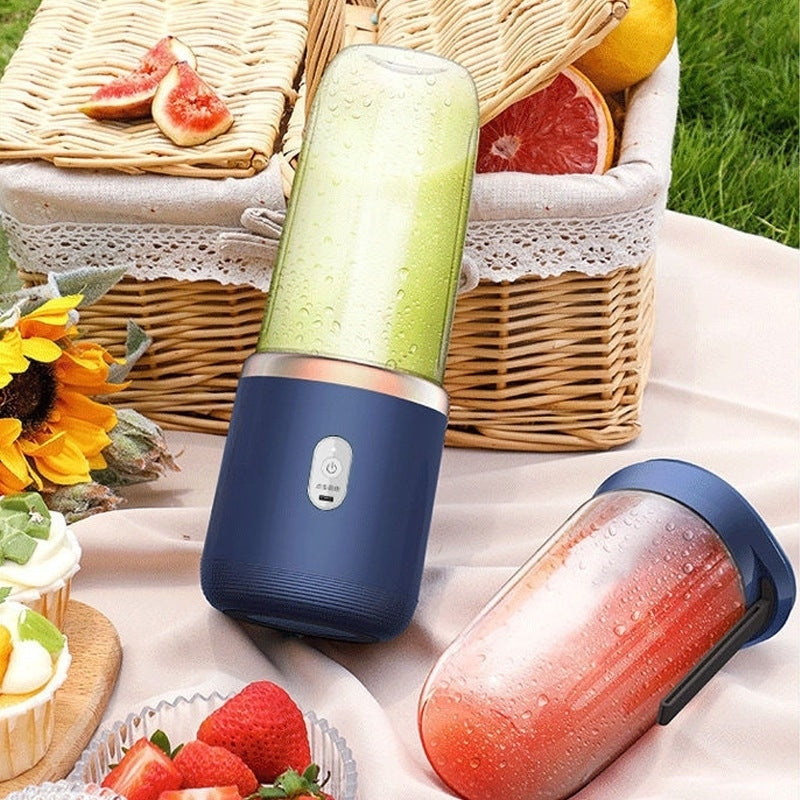 Portable Mini Juicer Cup Extractor USB Charging Fruit Blender Image 6