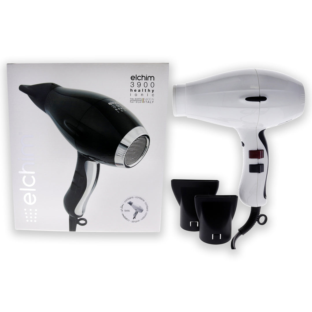 Elchim 3900 Healthy Ionic Hair Dryer - White 1 Pc Image 1