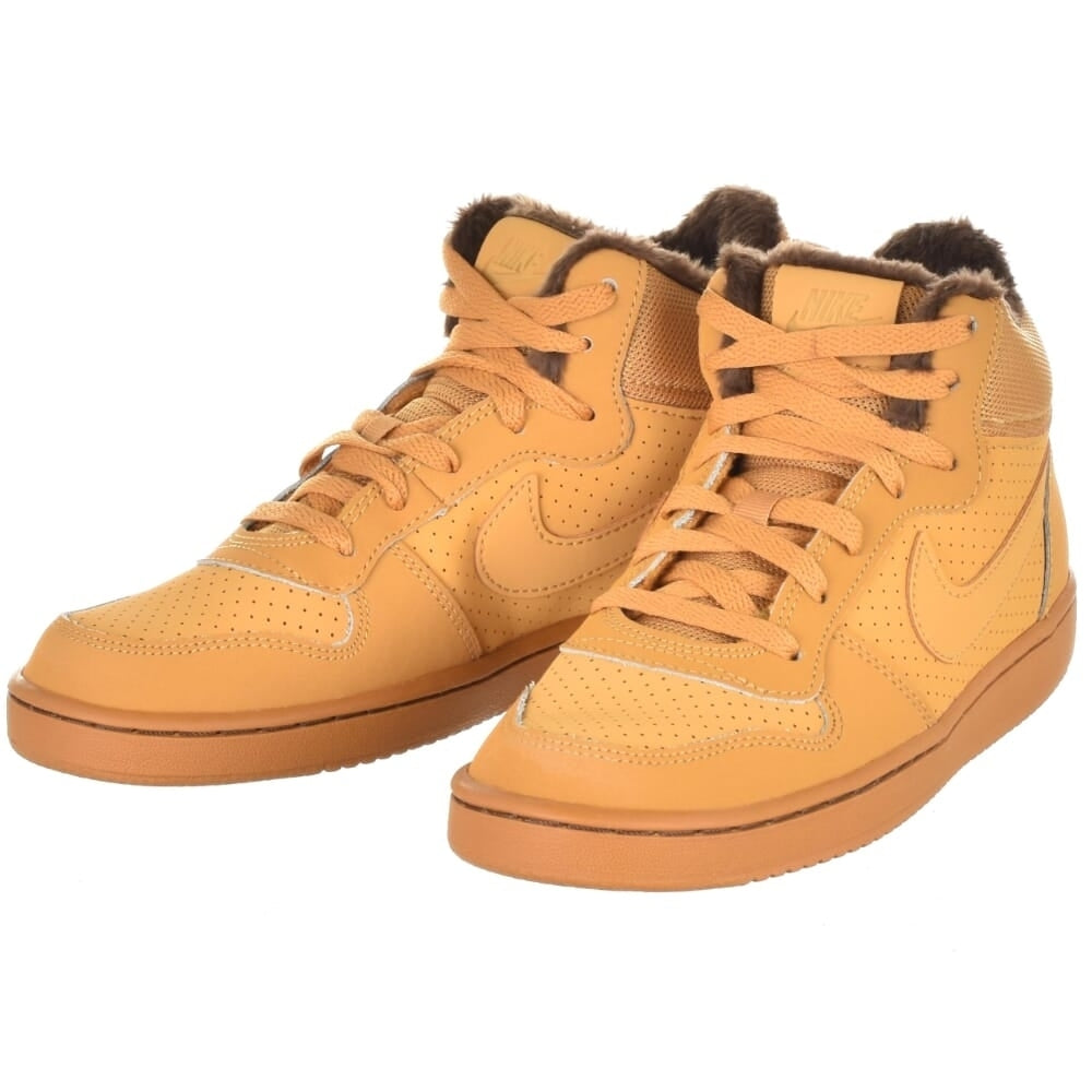 Nike Court Borough Mid Winter Haystack/Haystack AA3458-700 Grade-School Image 4