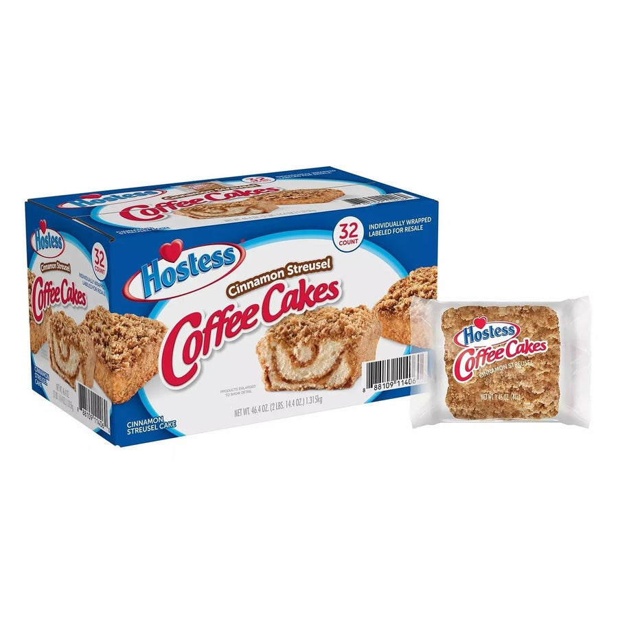 Hostess Cinnamon Streusel Coffee Cake (32 Count) Image 1