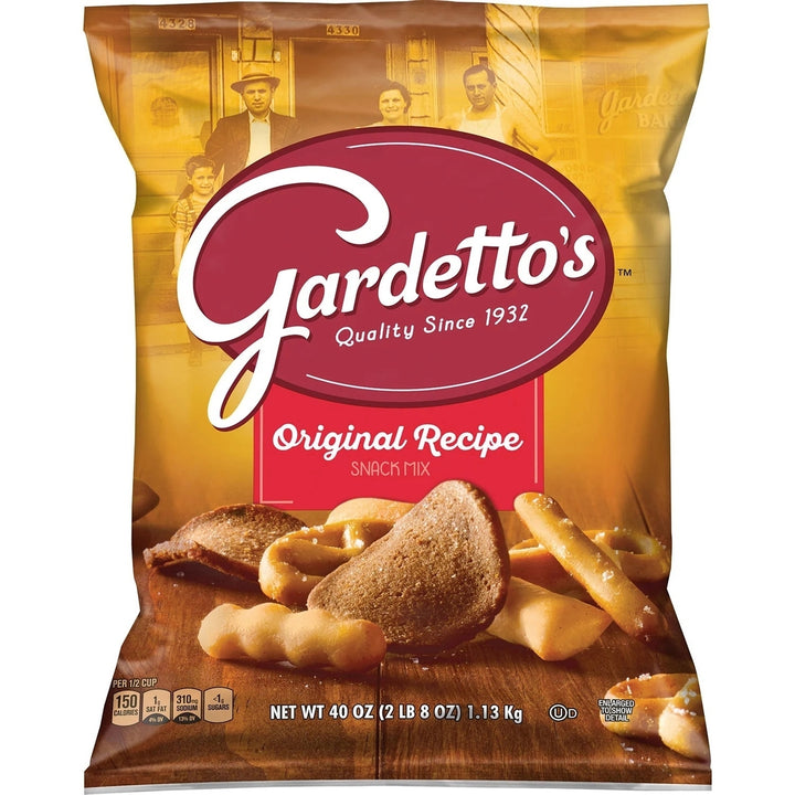 Gardettos Original Recipe Snack Mix (40 Ounce) Image 1