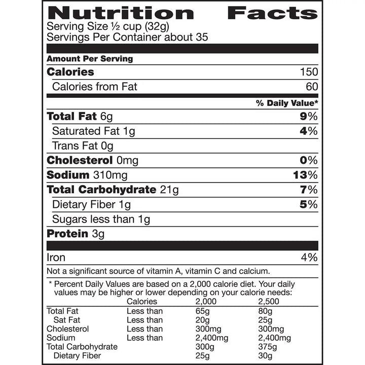 Gardettos Original Recipe Snack Mix (40 Ounce) Image 3