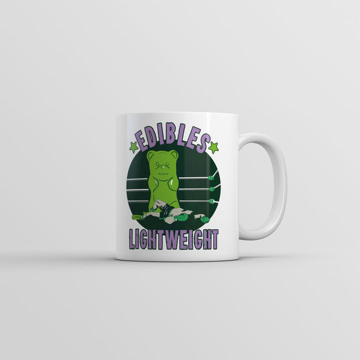 Edibles Lightweight Mug Funny 420 Graphic Novelty Coffee Cup-11oz Image 1