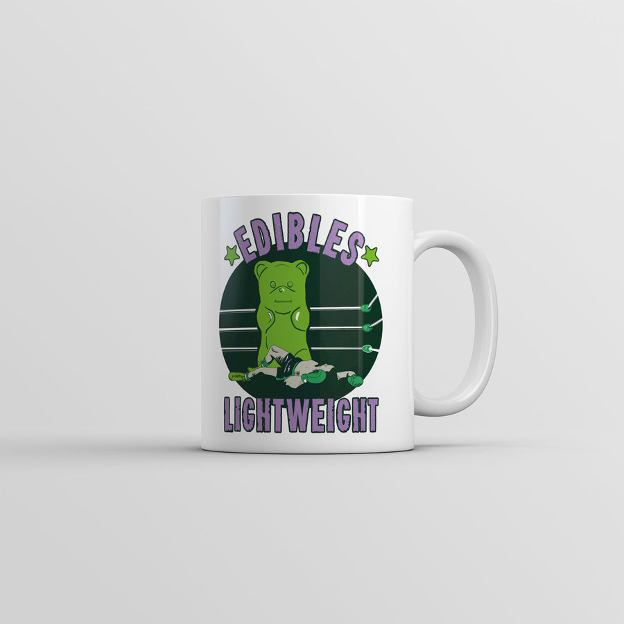 Edibles Lightweight Mug Funny 420 Graphic Novelty Coffee Cup-11oz Image 1