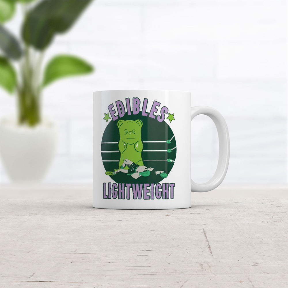 Edibles Lightweight Mug Funny 420 Graphic Novelty Coffee Cup-11oz Image 2