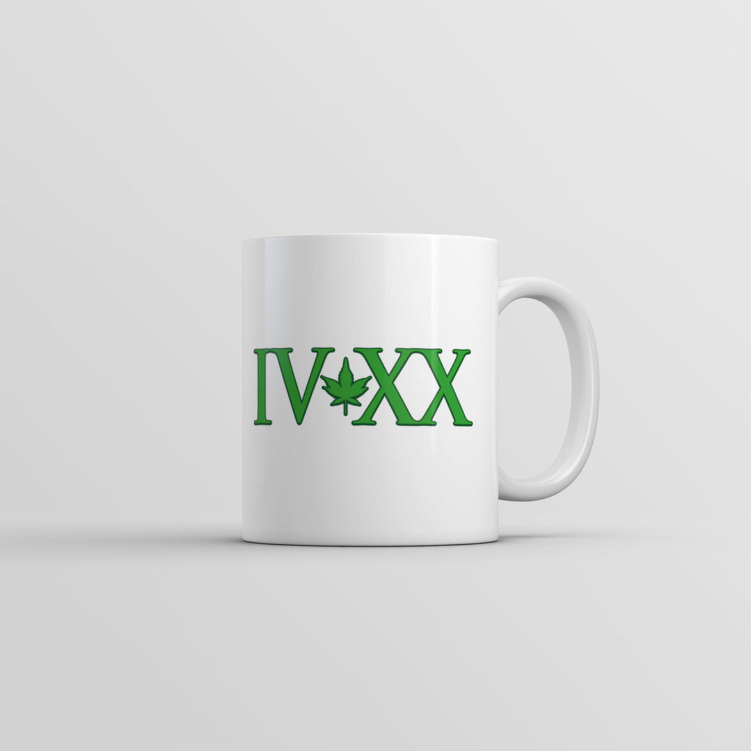 IVXX Mug Funny 420 Graphic Novelty Coffee Cup-11oz Image 1