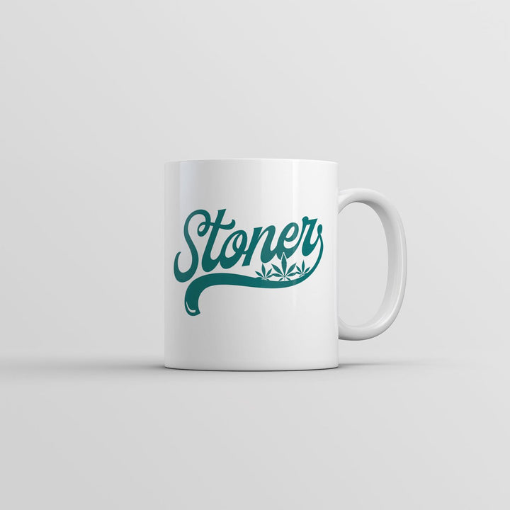 Stoner Mug Funny 420 Graphic Novelty Coffee Cup-11oz Image 1