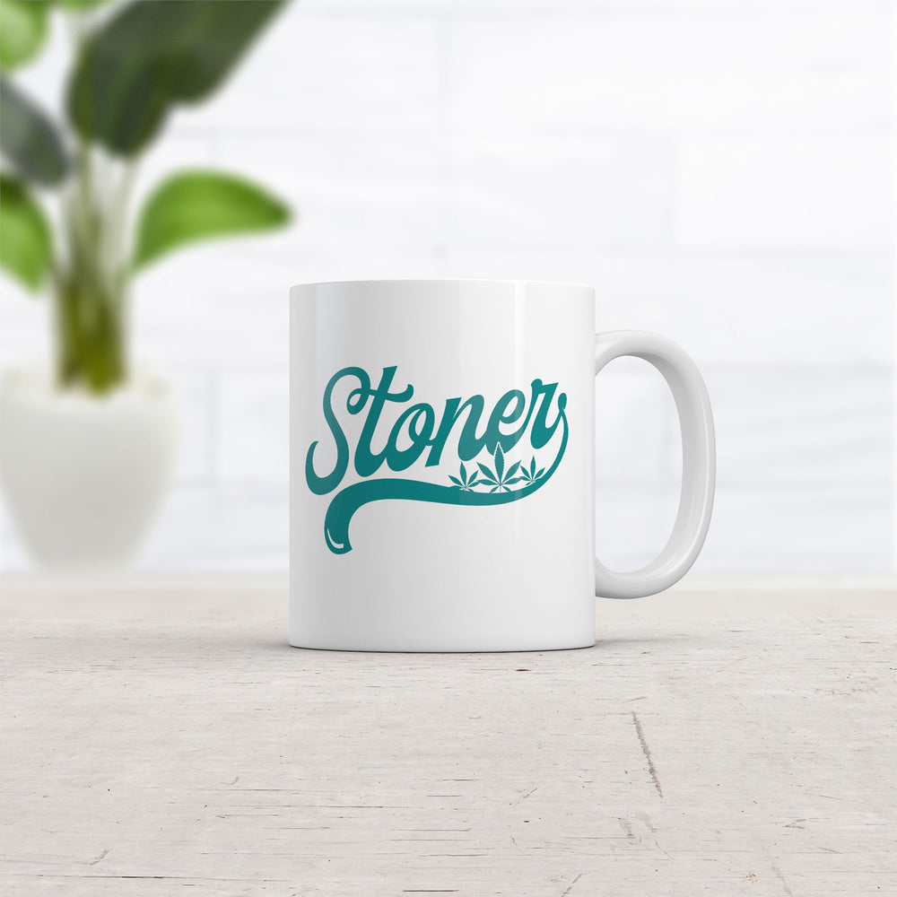 Stoner Mug Funny 420 Graphic Novelty Coffee Cup-11oz Image 2