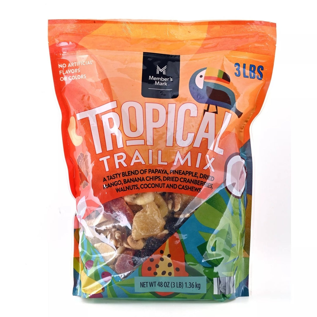 Members Mark Tropical Trail Mix (48 Ounce) Image 1