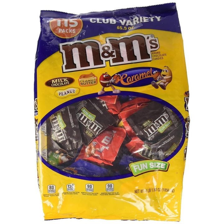 MandMS Chocolate Candy Fun Size Variety Mix (65.5 Ounce115 Count) Image 1