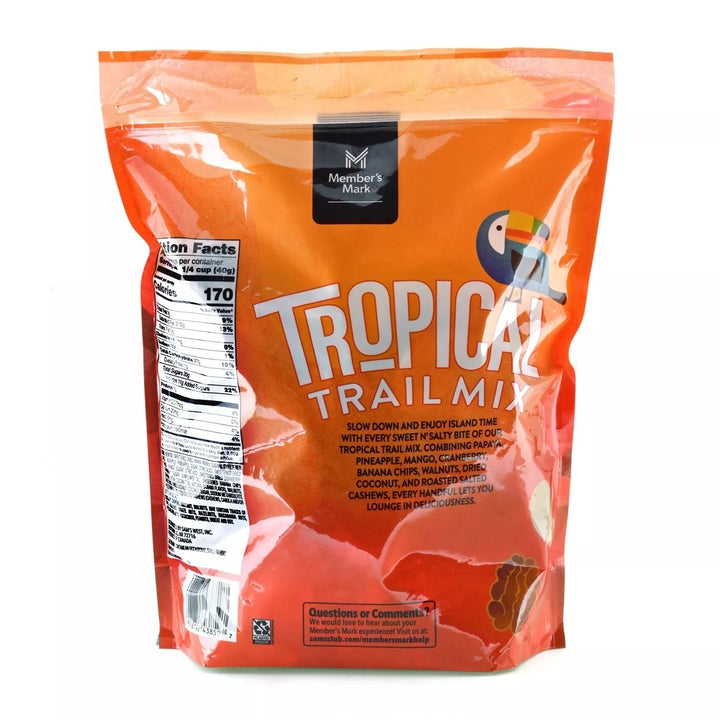 Members Mark Tropical Trail Mix (48 Ounce) Image 2