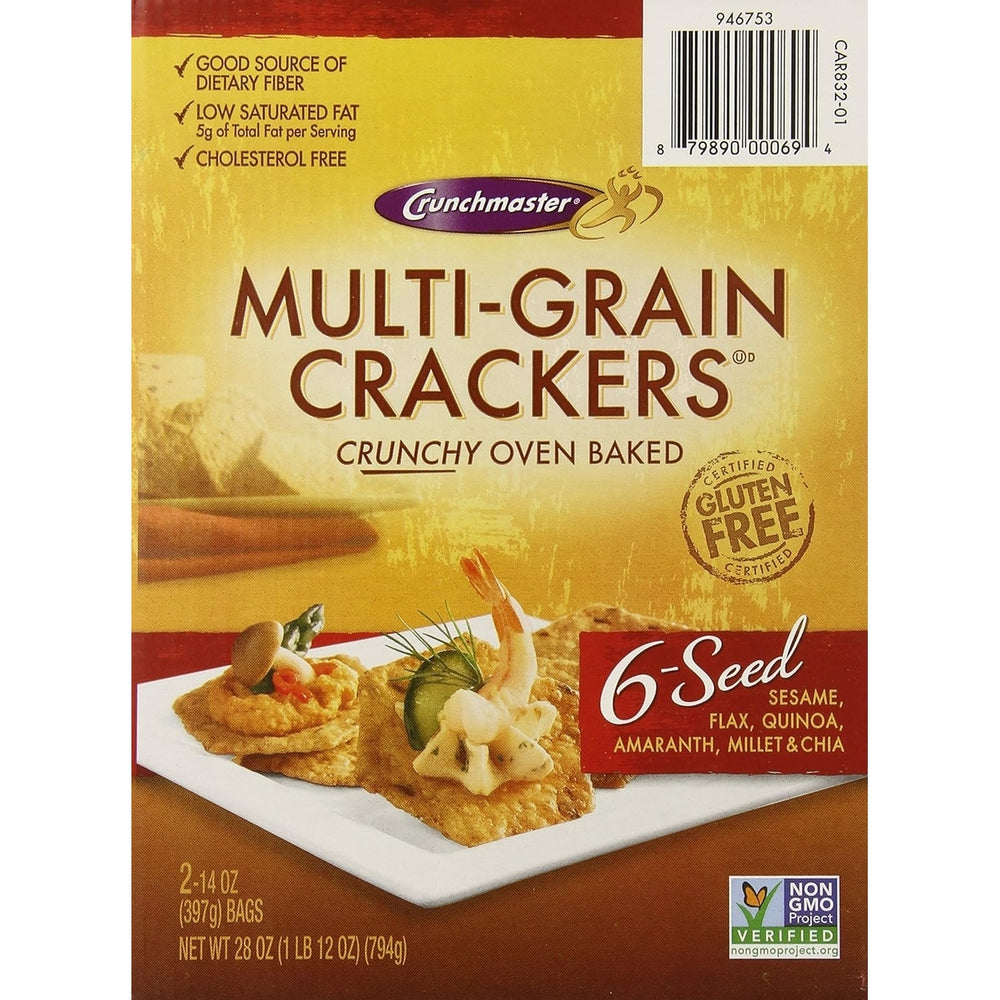 Crunchmaster Multi-Grain Crackers 28 Ounce Image 2