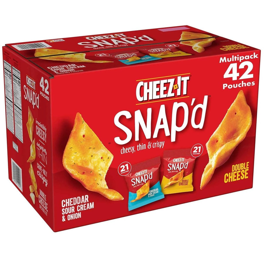 Cheez-It Snapd Variety Pack (0.75 Ounce 42 Pack) Image 1