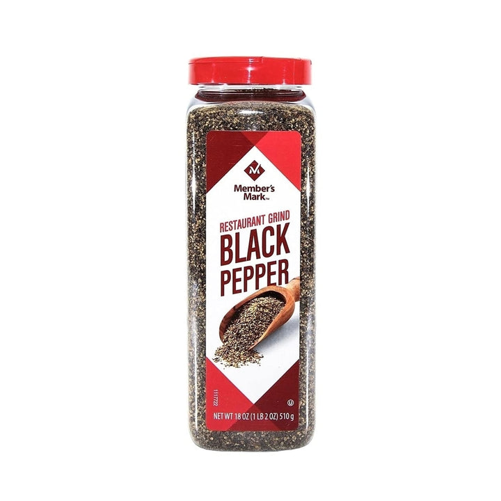 Members Mark Restaurant Black Pepper (18 Ounce) Image 1