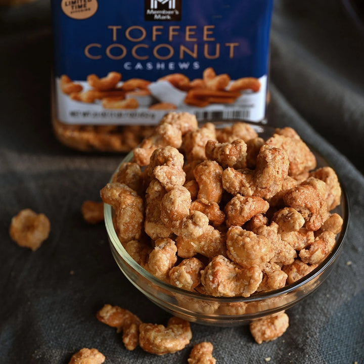 Members Mark Toffee Coconut Cashews (23 Ounce) Image 4