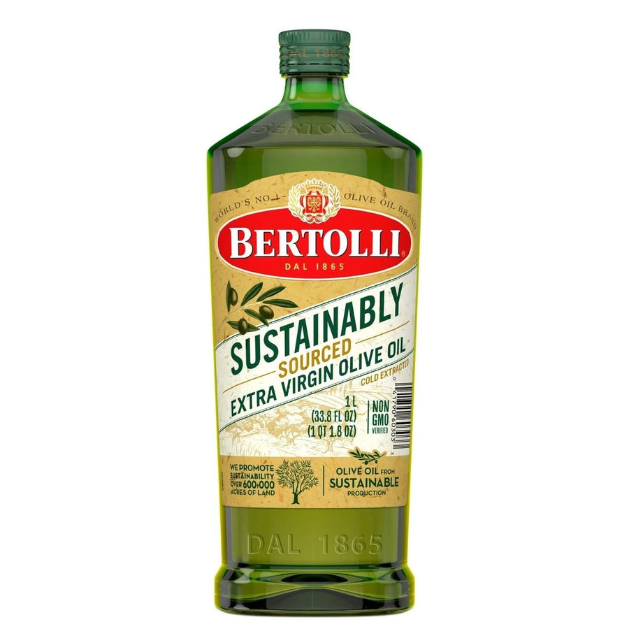 Bertolli Sustainably Sourced Extra Virgin Olive Oil (33.8 Fluid Ounce) Image 1