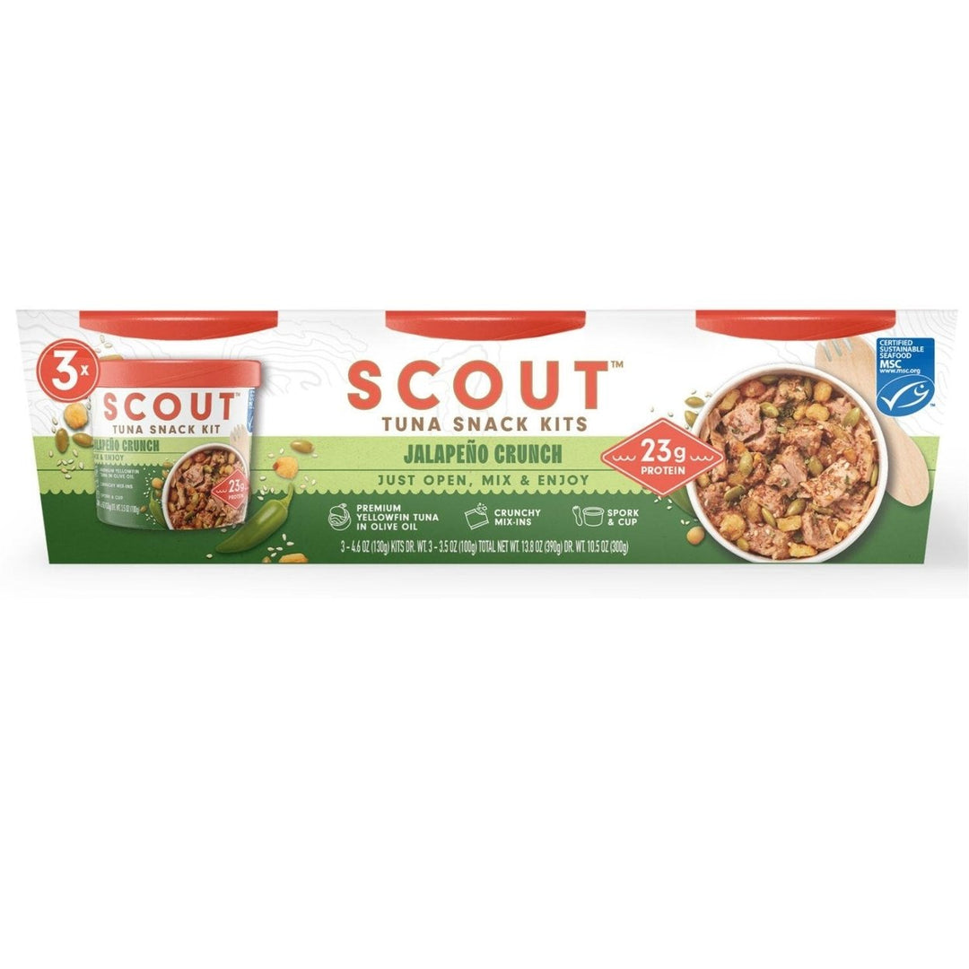 Scout Tuna Snack Kit 5.1 Ounce (Pack of 3) Image 1