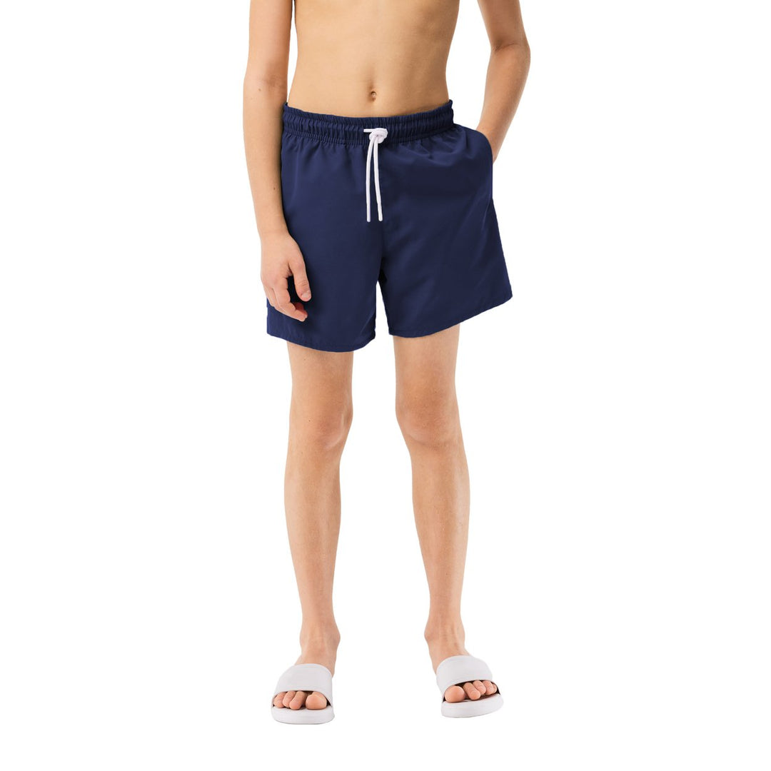 Boys Swim Trunk Shorts Quick Dry Lightweight Summer Swimsuit Random Style Image 1