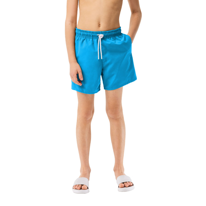 Boys Swim Trunks 4 Pack Quick Dry Lightweight Breathable Bathing Suits Image 3