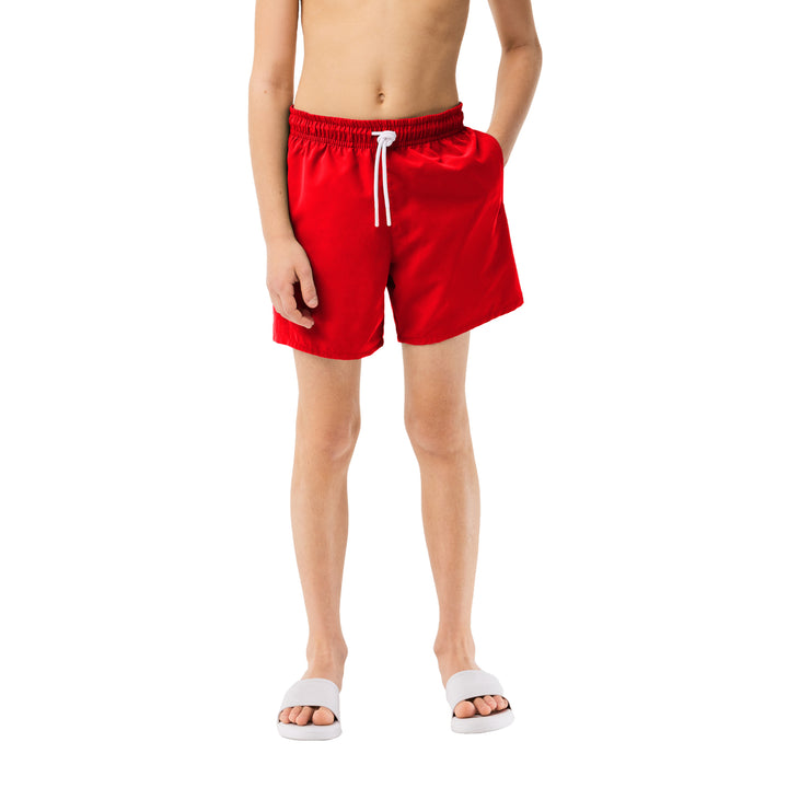 Boys Swim Trunks 4 Pack Quick Dry Lightweight Breathable Bathing Suits Image 4