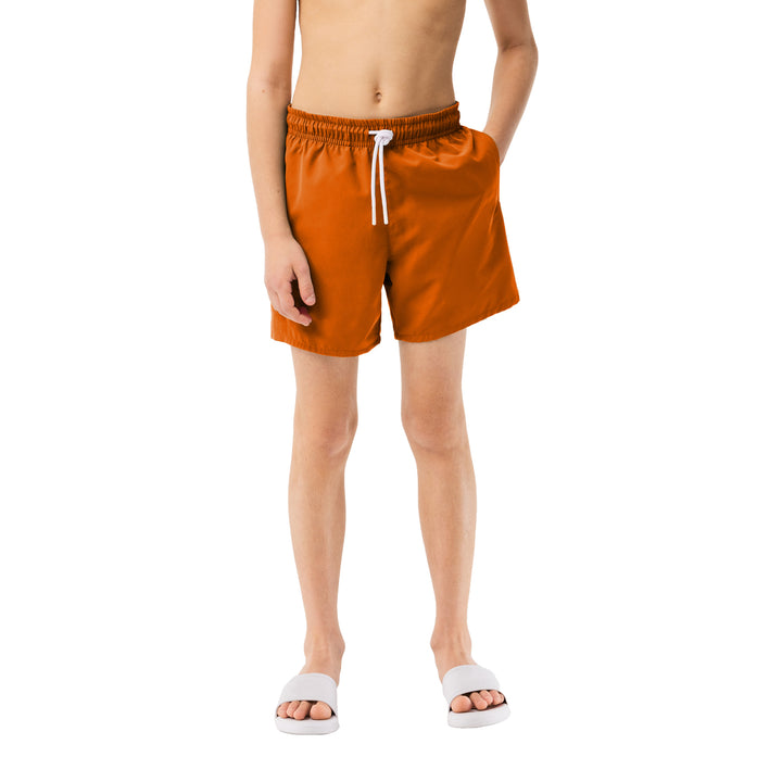 Boys Swim Trunk Shorts Quick Dry Lightweight Summer Swimsuit Random Style Image 8