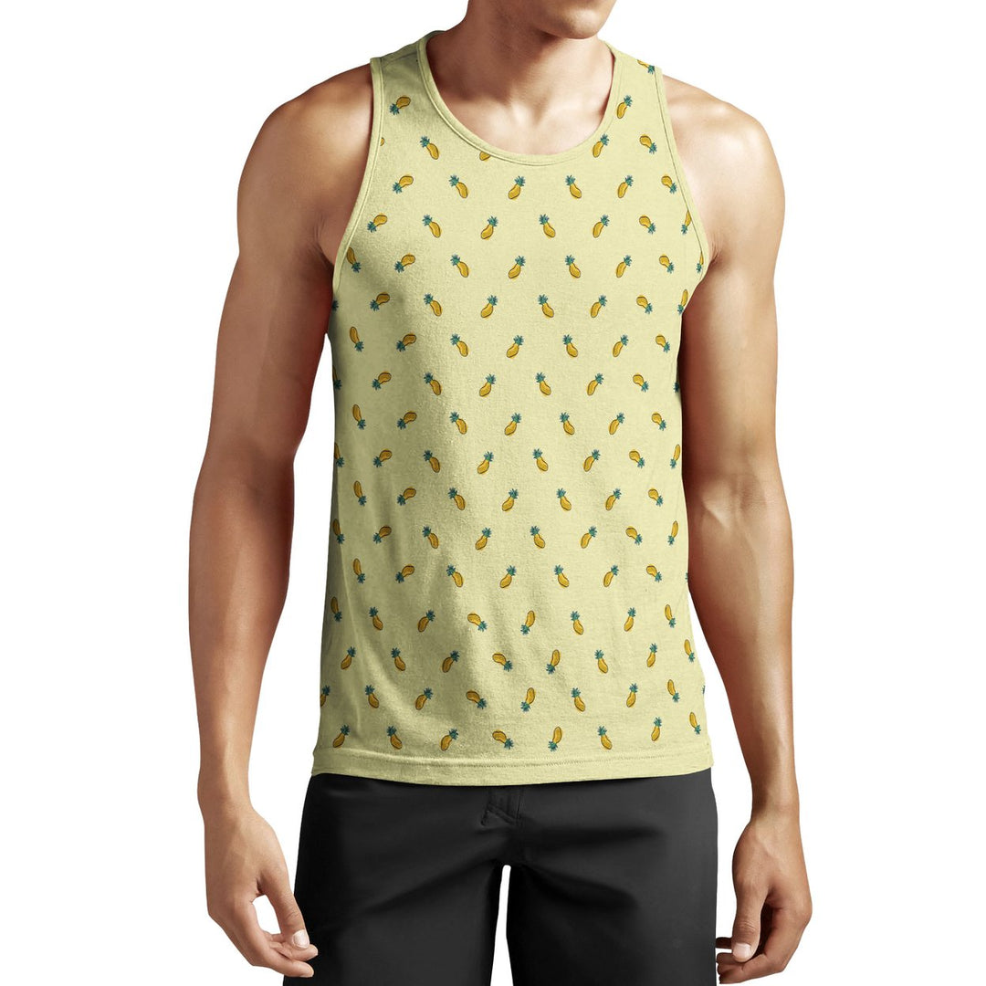 Mens Muscle Tank Tops 4-Pack Quick Dry Breathable Moisture Wicking Crew Neck Image 3